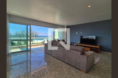 Sala  de apartamento para alugar com 4 quartos, 380m² em Recreio dos Bandeirantes, Rio de Janeiro