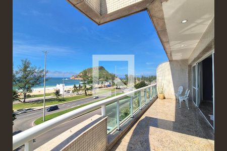 Varanda  de apartamento para alugar com 4 quartos, 380m² em Recreio dos Bandeirantes, Rio de Janeiro