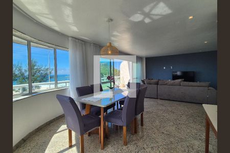 Sala  de apartamento para alugar com 4 quartos, 380m² em Recreio dos Bandeirantes, Rio de Janeiro