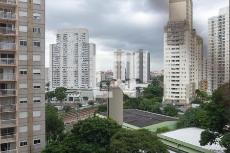 Vista de apartamento à venda com 2 quartos, 54m² em Barra Funda, São Paulo