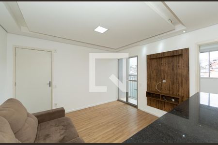 SALA de apartamento para alugar com 2 quartos, 47m² em Vila Oeste, Belo Horizonte