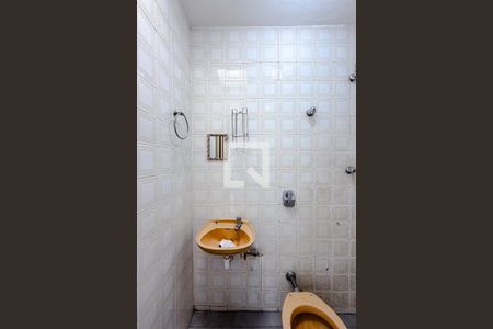 Banheiro de kitnet/studio à venda com 1 quarto, 50m² em Vila da Saúde, São Paulo