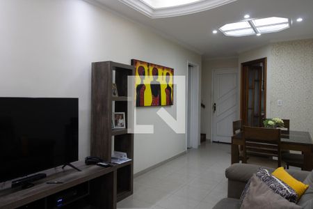 Sala de casa de condomínio à venda com 3 quartos, 84m² em Vila Pierina, São Paulo