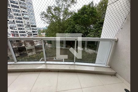 Varanda da Sala de apartamento para alugar com 2 quartos, 70m² em Melville Empresarial Ii, Barueri