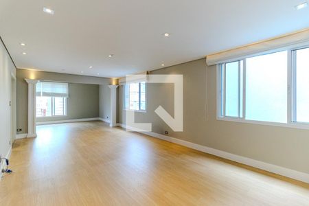 Sala de apartamento à venda com 2 quartos, 135m² em Higienópolis, São Paulo