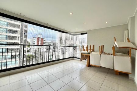 Varanda de apartamento para alugar com 2 quartos, 91m² em Vila Santa Catarina, São Paulo