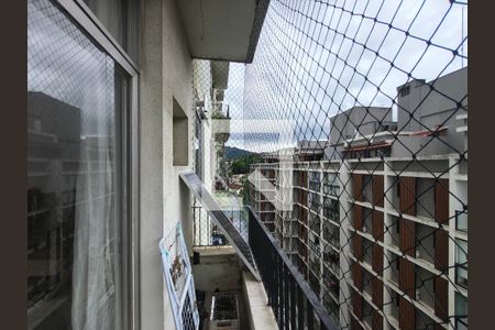 Varanda - Sala de apartamento à venda com 2 quartos, 72m² em Tanque, Rio de Janeiro