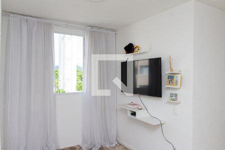 Sala de apartamento para alugar com 2 quartos, 41m² em Campo Grande, Rio de Janeiro