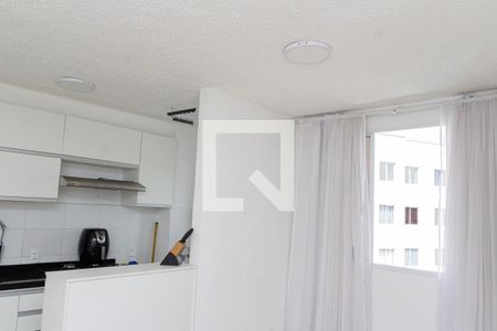 Sala de apartamento para alugar com 2 quartos, 41m² em Campo Grande, Rio de Janeiro