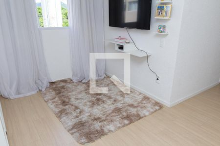 Sala de apartamento para alugar com 2 quartos, 41m² em Campo Grande, Rio de Janeiro