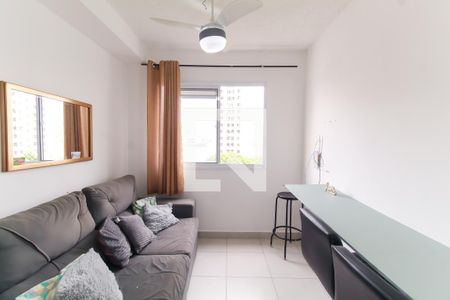 Sala/Cozinha de apartamento para alugar com 1 quarto, 26m² em Brás, São Paulo