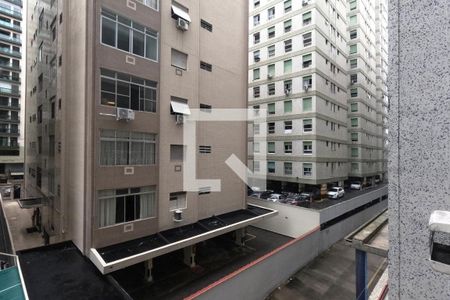 Vista do Quarto 1 de apartamento para alugar com 1 quarto, 52m² em Aparecida, Santos
