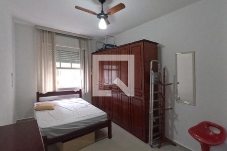 Quarto 1 de apartamento para alugar com 1 quarto, 52m² em Aparecida, Santos