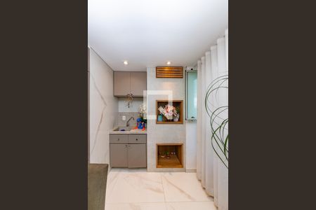 Sala de apartamento para alugar com 3 quartos, 104m² em Vila da Serra, Nova Lima