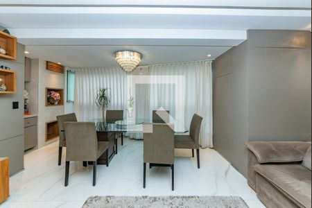 Sala de apartamento para alugar com 3 quartos, 104m² em Vila da Serra, Nova Lima