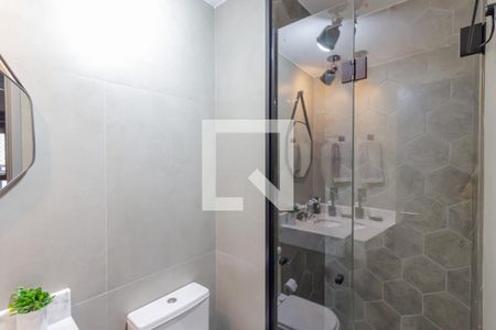 Banheiro de apartamento à venda com 2 quartos, 60m² em Indianópolis, São Paulo