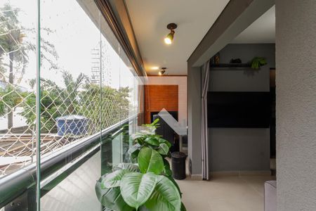 Sacada de apartamento à venda com 2 quartos, 60m² em Indianópolis, São Paulo