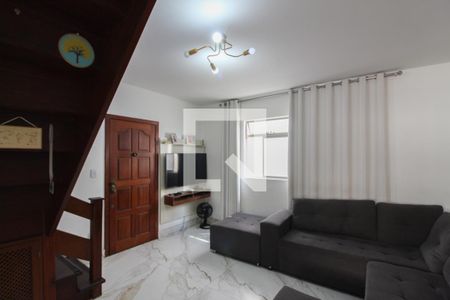 Sala 1 de apartamento à venda com 4 quartos, 174m² em Dona Clara, Belo Horizonte