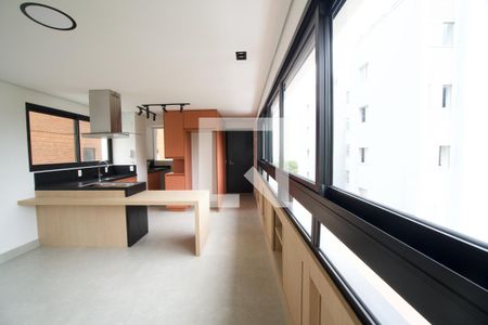 Sala de apartamento à venda com 1 quarto, 60m² em Pinheiros, São Paulo
