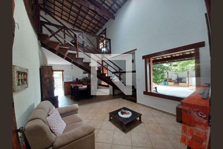 Sala de casa para alugar com 4 quartos, 1000m² em Várzea, Lagoa Santa
