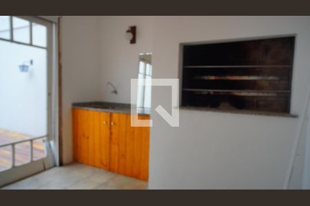 Churrasqueira  de casa de condomínio para alugar com 4 quartos, 200m² em Pedra Redonda, Porto Alegre