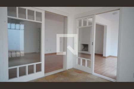 Espaço Gourmet e sala  de casa de condomínio para alugar com 4 quartos, 200m² em Pedra Redonda, Porto Alegre