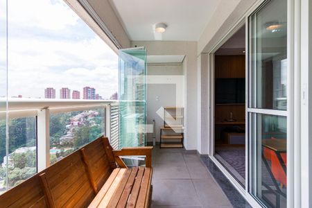 Apartamento para alugar com 1 quarto, 39m² em Panamby, São Paulo