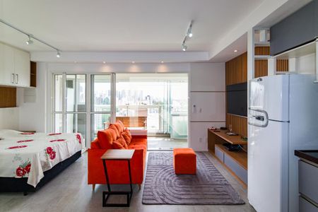 Apartamento para alugar com 1 quarto, 39m² em Panamby, São Paulo