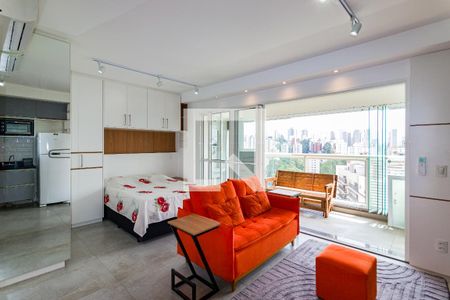 Apartamento para alugar com 1 quarto, 39m² em Panamby, São Paulo