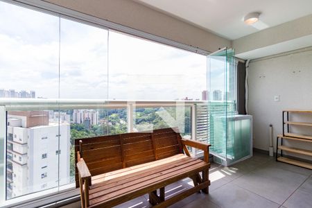 Apartamento para alugar com 1 quarto, 39m² em Panamby, São Paulo