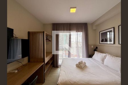 Quarto  de kitnet/studio para alugar com 1 quarto, 22m² em Jardim das Acacias, São Paulo