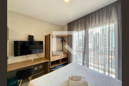 Quarto  de kitnet/studio para alugar com 1 quarto, 22m² em Jardim das Acacias, São Paulo