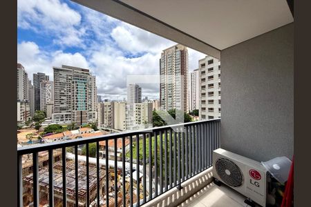 Sacada  de kitnet/studio para alugar com 1 quarto, 22m² em Jardim das Acacias, São Paulo