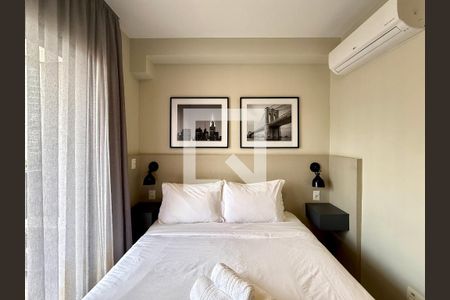 Quarto  de kitnet/studio para alugar com 1 quarto, 22m² em Jardim das Acacias, São Paulo