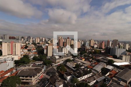 Vista da Varanda Gourmet de apartamento à venda com 3 quartos, 105m² em Vila Assunção, Santo André