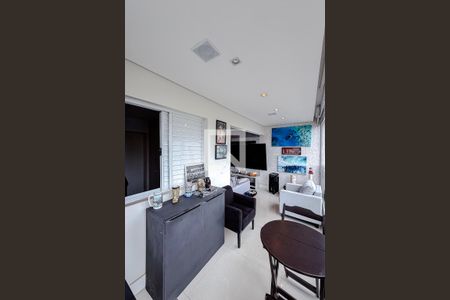 Varanda da Sala de apartamento para alugar com 2 quartos, 69m² em Ipiranga, São Paulo