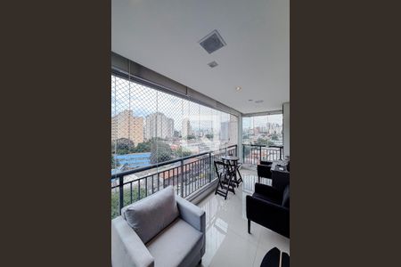 Varanda da Sala de apartamento para alugar com 2 quartos, 69m² em Ipiranga, São Paulo