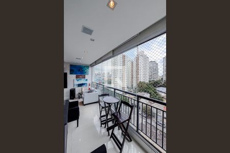 Varanda da Sala de apartamento para alugar com 2 quartos, 69m² em Ipiranga, São Paulo