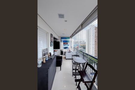 Varanda da Sala de apartamento para alugar com 2 quartos, 69m² em Ipiranga, São Paulo