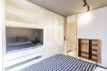 Quarto Suíte de apartamento para alugar com 1 quarto, 39m² em Indianópolis, São Paulo