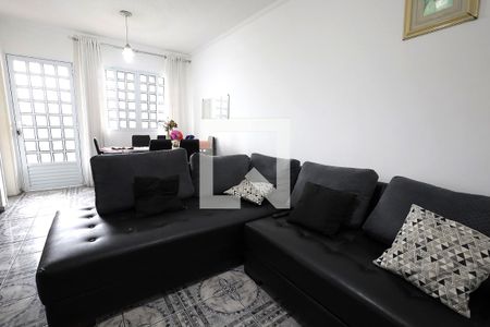 Sala de casa de condomínio à venda com 3 quartos, 120m² em Vila Metalúrgica, Santo André