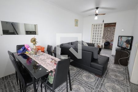 Sala de casa de condomínio à venda com 3 quartos, 120m² em Vila Metalúrgica, Santo André