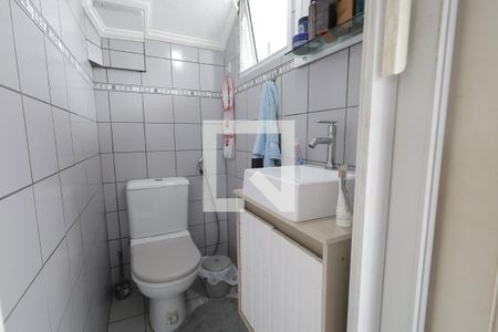 Banheiro de casa de condomínio à venda com 3 quartos, 120m² em Vila Metalúrgica, Santo André