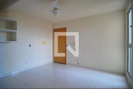 Sala/Cozinha de apartamento à venda com 2 quartos, 49m² em Campina, São Leopoldo