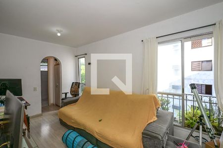 Sala de apartamento à venda com 1 quarto, 32m² em Vila Andrade, São Paulo