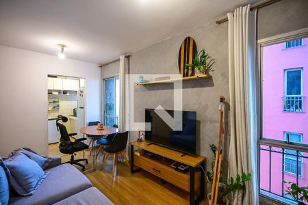 Sala de apartamento à venda com 1 quarto, 32m² em Vila Andrade, São Paulo