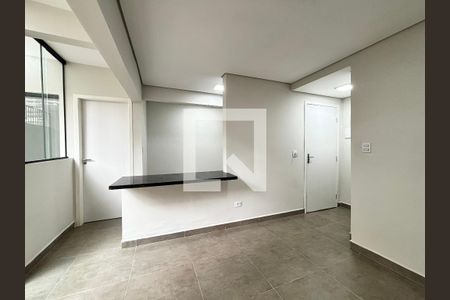 Sala/Cozinha de apartamento para alugar com 1 quarto, 49m² em Vila Nova Conceição, São Paulo