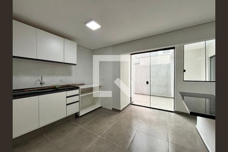 Sala/Cozinha de apartamento para alugar com 1 quarto, 49m² em Vila Nova Conceição, São Paulo