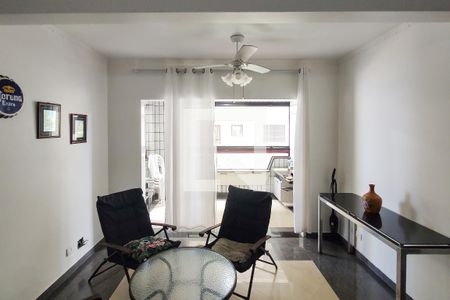 Sala de apartamento para alugar com 3 quartos, 1117m² em Vila Caiçara, Praia Grande
