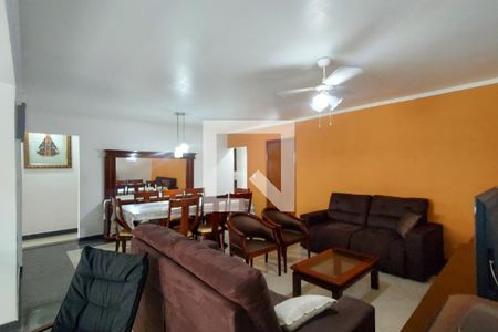 Sala de apartamento para alugar com 3 quartos, 1117m² em Vila Caiçara, Praia Grande